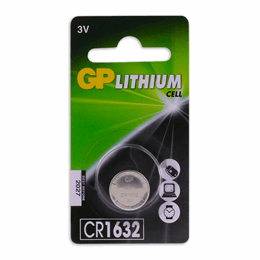 430969 GP CR1632 Lithium Button 3V 1PK
