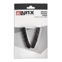 440821 LYNX Patins et goupilles pour V-brake cartridge jeu 72 mm 72 mm