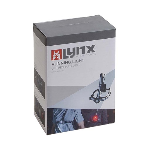 429001 LYNX Lampe de running USB Bolt