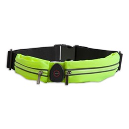 429020 LYNX LED Sport waistbag / Running belt (double) USB