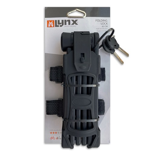 410406 LYNX Folding lock 85 cm