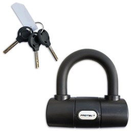 419189 PRO-TECT Mini U-lock for cable lock Cobalt ART 1 110 x 110 mm