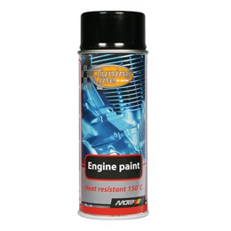 514092 MOTIP Engine paint black 400 ml