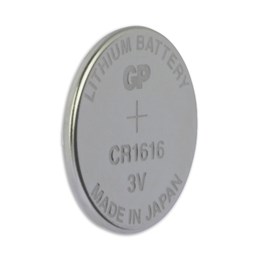430966 GP CR1616 Lithium Button 3V 1PK