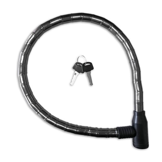 410242 LYNX Armoured cable lock 80 cm x 18 mm