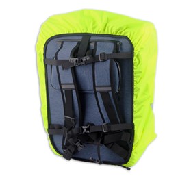 610449.YEL LYNX Regenschutz für Packtasche und Rucksack 55 x 35 x 20 cm