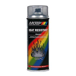 514033 MOTIP Heat resistant cleat lacquer 400 ml