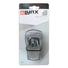429602 LYNX Front Light City 30 Lux 91 x 49 x 48 mm