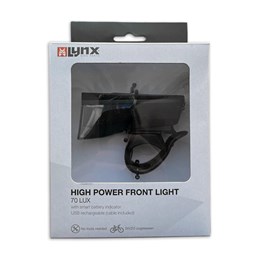 429745.F LYNX Phare avant USB High Power Max 70 Lux