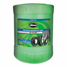 40C.SB-5G SLIME Slime système d'étanchéité pour pneus	 5 gallon / 18.9 ltr