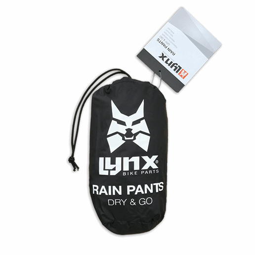 610919.40.XL LYNX Rain pants Dry & Go size XL 115 x 78 x 128 cm