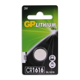 430966 GP CR1616 Lithium-Knopfzelle 3V 1PK