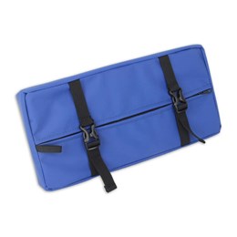 610450.BLU LYNX Coussin porte-bagages 34 x 16 x 5 cm