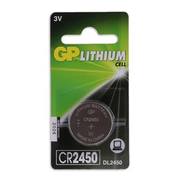 430990 GP CR2450 Lithium coin 3V 1PK