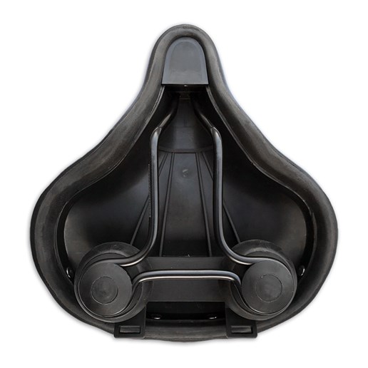 611342 SELLE ORIENT Saddle relax elastomer 270 x 244 mm