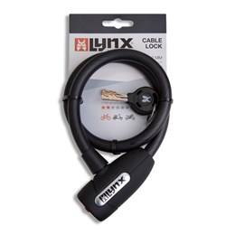 410160 LYNX Cable lock 60 cm x 12 mm