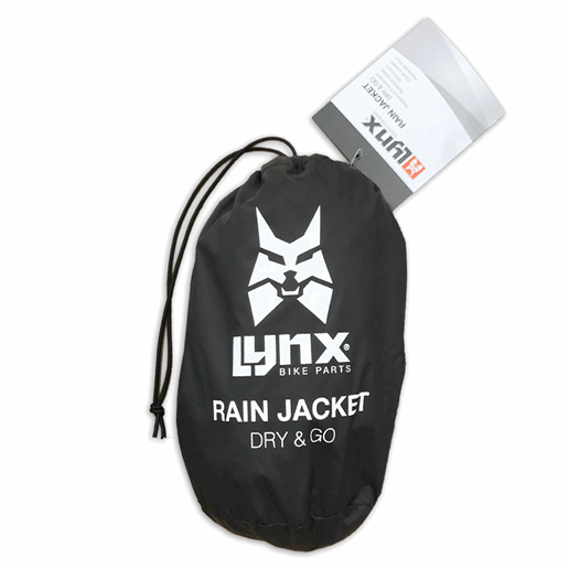 610910.10.S LYNX Rain jacket Dry & Go size S 74.5 x 58 x 56 cm