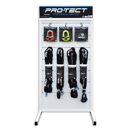 410010 PRO-TECT Locks display 140 x 66 cm