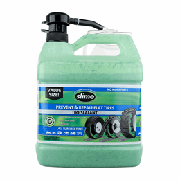 40C.SB-1G SLIME Slime système d'étanchéité pour pneus	 1 gallon / 3.8 ltr