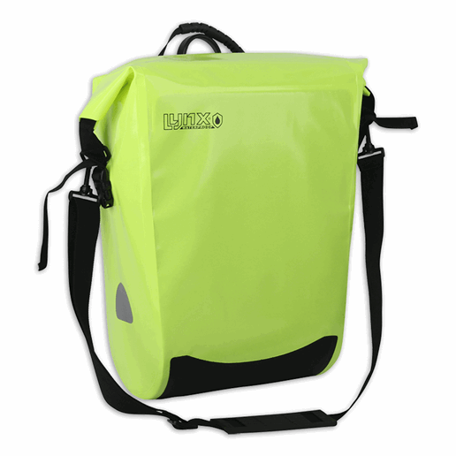 610310.YEL LYNX Single Pannier Bag Yellowstone 32 x 13 x 57 cm