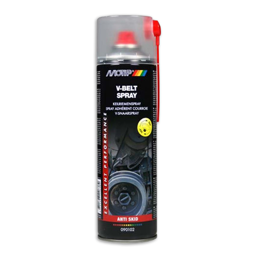 5190102 MOTIP Spray adhérent courroie 500 ml