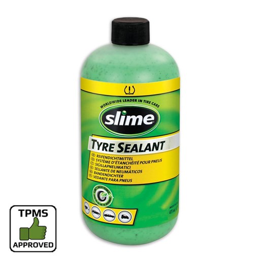 40K.10125 SLIME Slime système d'étanchéité pour pneus 16 oz. / 473 ml