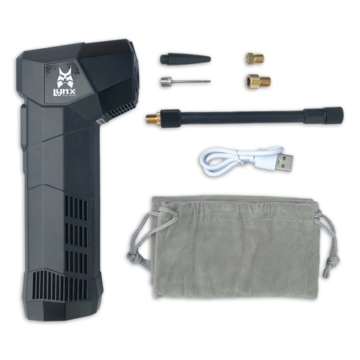440280 LYNX Pompe à air à batterie / mini-compresseur portable E-Blow 19.3 x 8.3 x 4.5 cm
