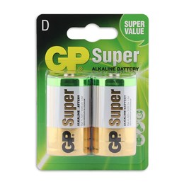 430925 GP Super Alkaline D Batterien 2PK
