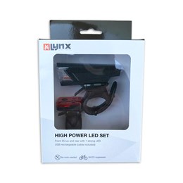 429742 LYNX Kit d'éclairage USB High Power 35 Lux