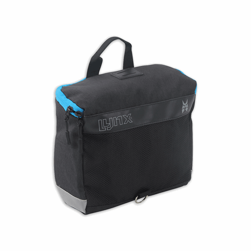 610160 LYNX Handlebar Bag Joshua 23 x 9 x 22.5 cm