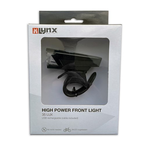 429742.F LYNX Phare avant USB High Power 35 Lux