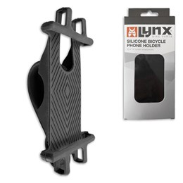 440760 LYNX Silicone bicycle phone holder