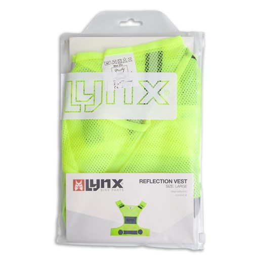 429004.L LYNX Reflection vest size L