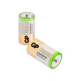430920 GP Super Alkaline C Batteries 2PK