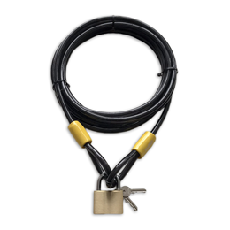410168.500 LYNX Cable lock 5 m 500 cm x 10 mm