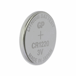 430965 GP CR1220 Lithium Pile Bouton 3V 1PK