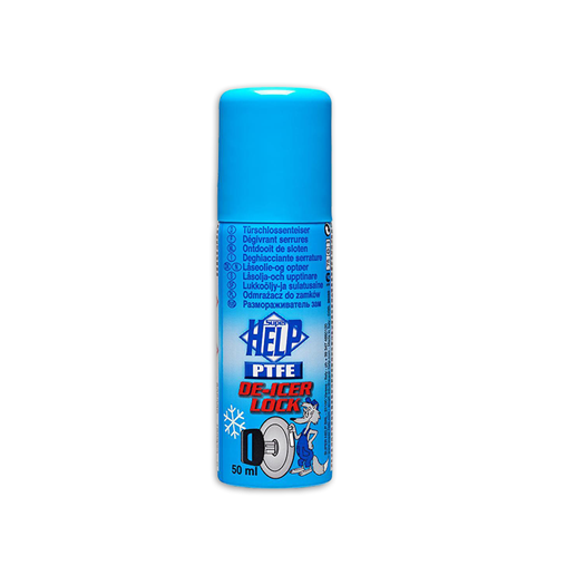 31.36050 SUPER HELP Lock defroster with PTFE 50 ml