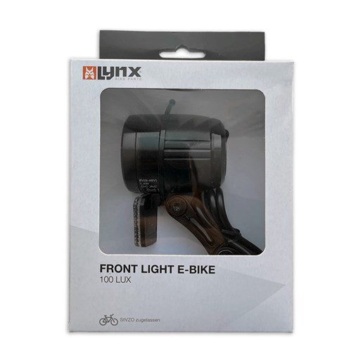 429397.E LYNX Front Light E-bike Max+ 100 Lux