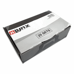 440815.BOX LYNX Patins de frein V-Brake 70 mm 25 jeux 70 mm