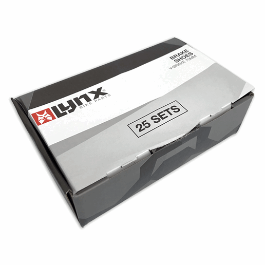 440815.BOX LYNX Patins de frein V-Brake 70 mm 25 jeux 70 mm