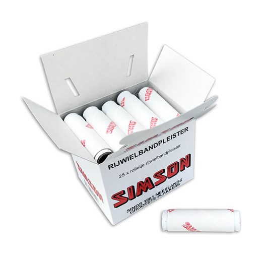441.020544 SIMSON Simson roll patches (25 pieces) 7 x 20 cm